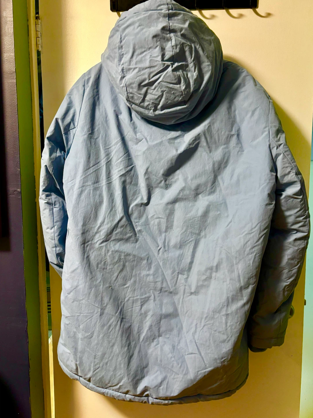 Super Warm Gap Light Blue Parka - photo 4