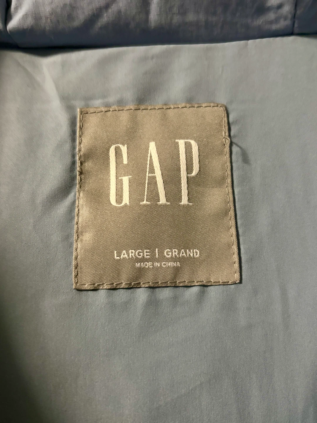 Super Warm Gap Light Blue Parka - photo 5