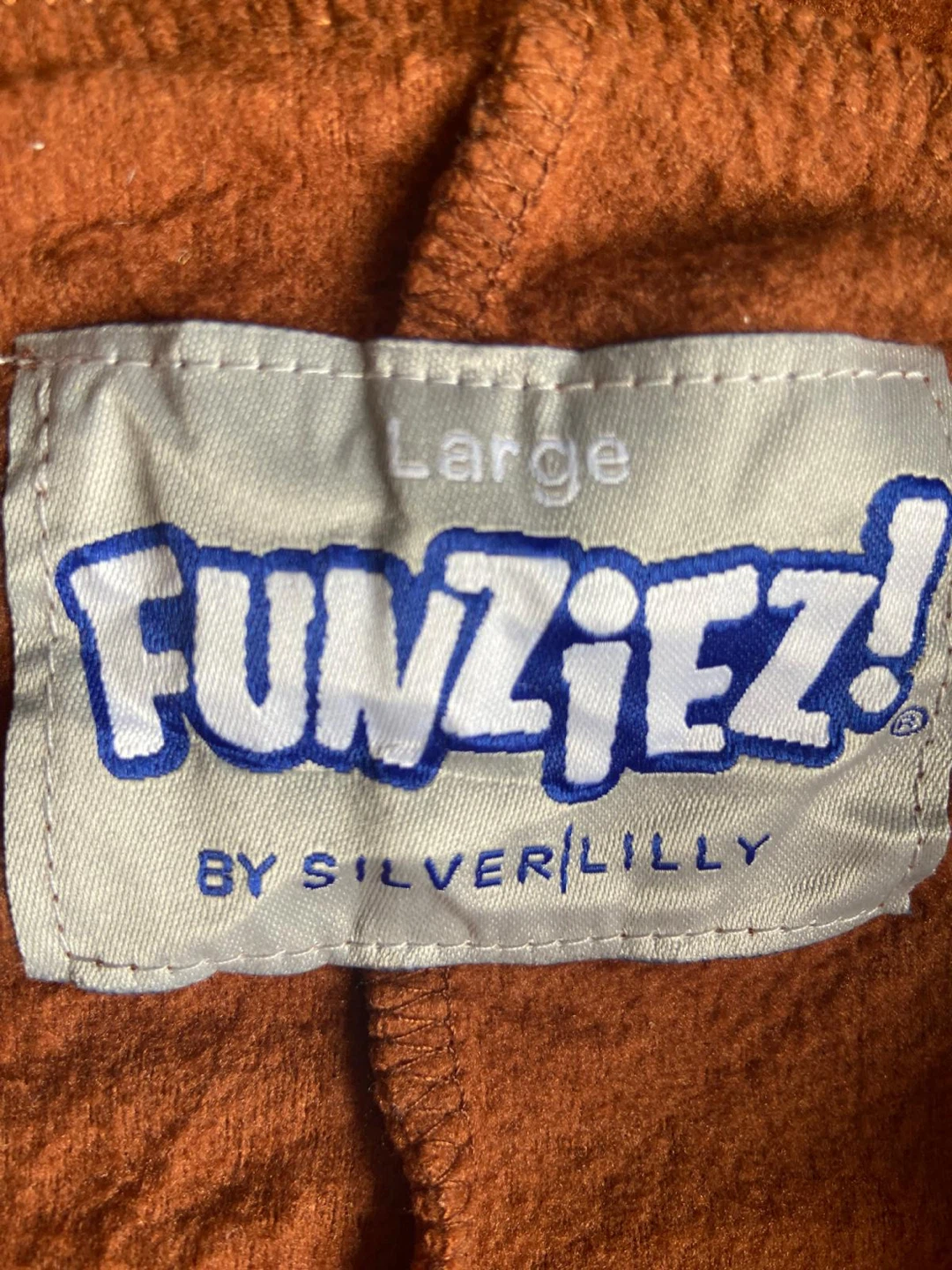 Funziez! By Silver Lilly Bear Onesie