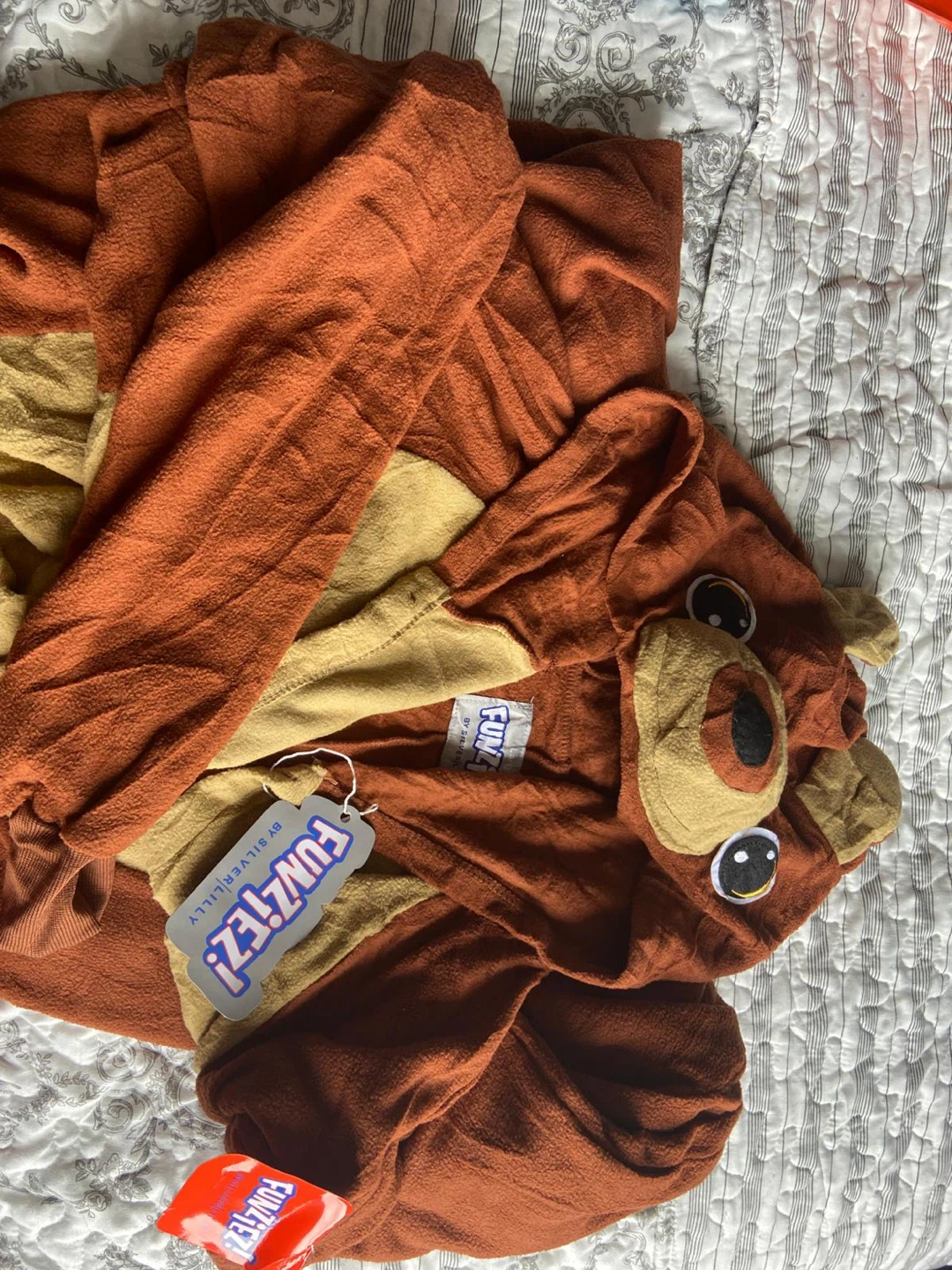 Funziez! By Silver Lilly Bear Onesie - photo 2