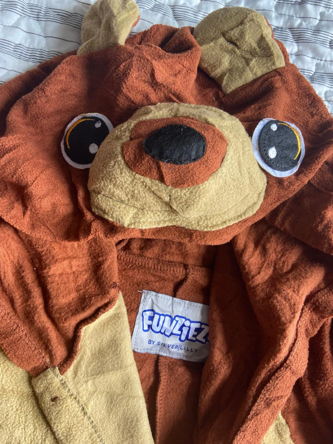 Funziez! By Silver Lilly Bear Onesie - photo 3