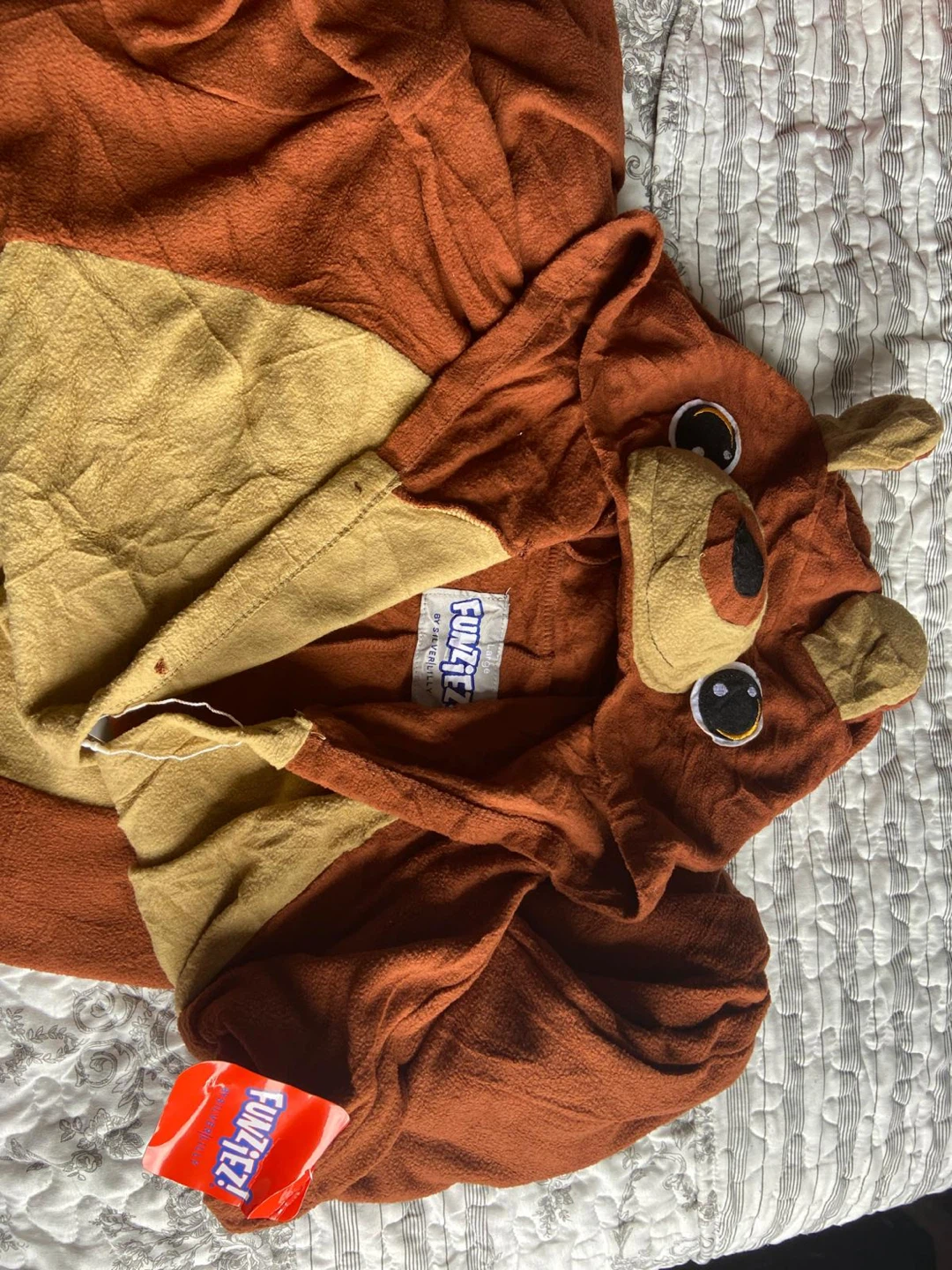 Funziez! By Silver Lilly Bear Onesie - photo 4