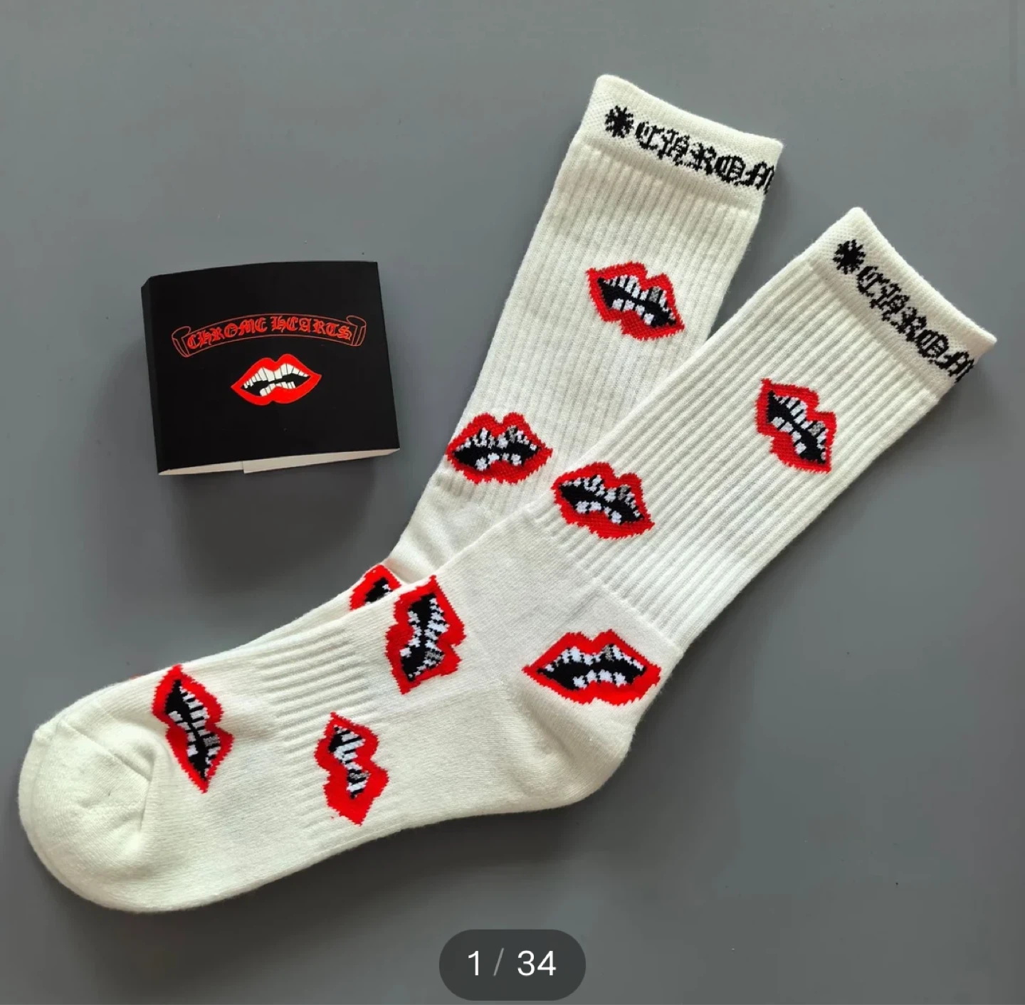chrome hearts socks