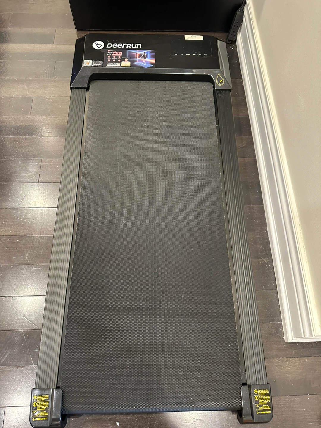 DEERRUN Portable Walking Pad Treadmill - photo 2