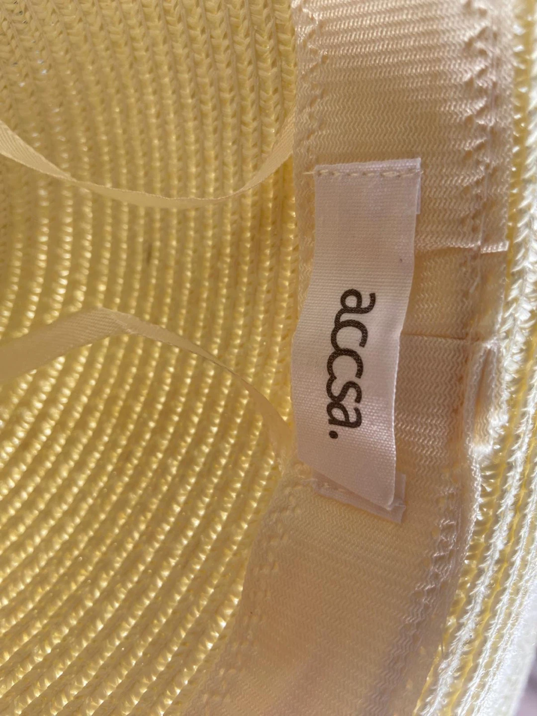 accsa Women's Summer Straw Beach Hat - photo 2