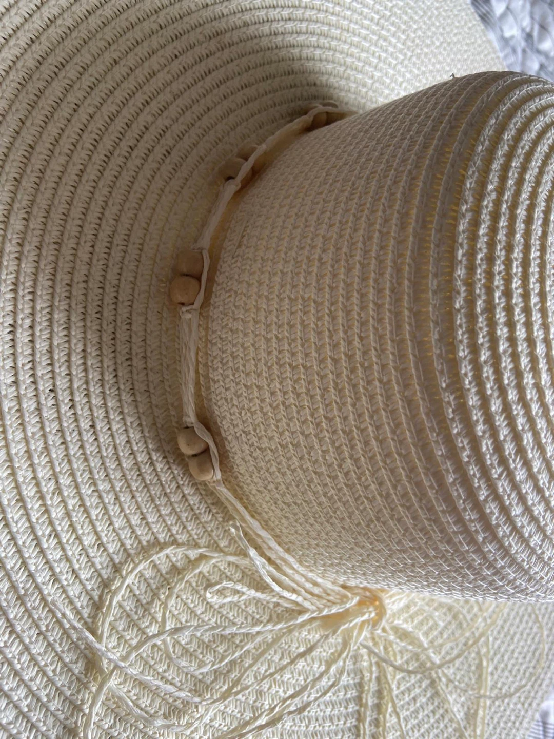 accsa Women's Summer Straw Beach Hat - photo 3