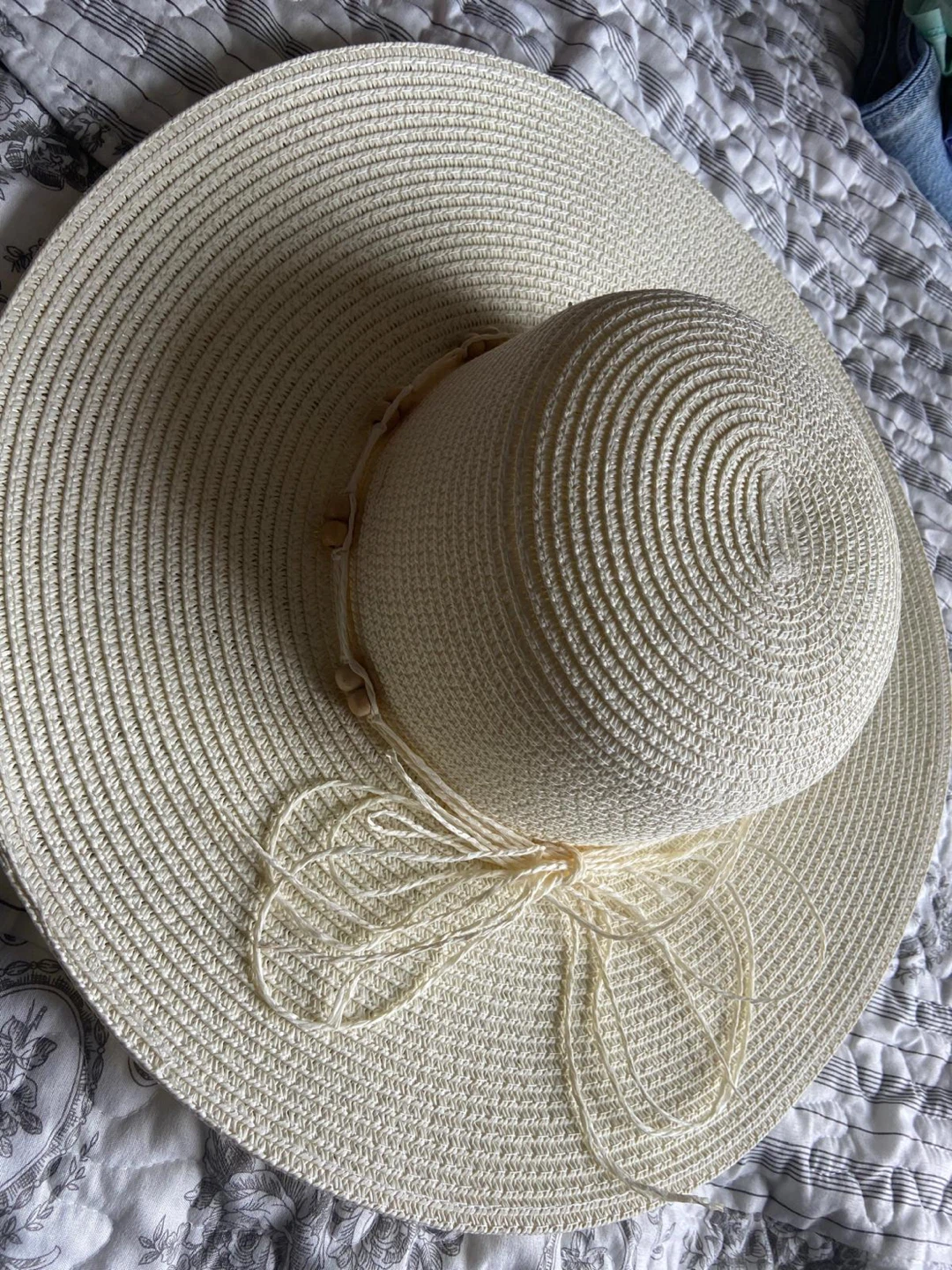 accsa Women's Summer Straw Beach Hat - photo 4