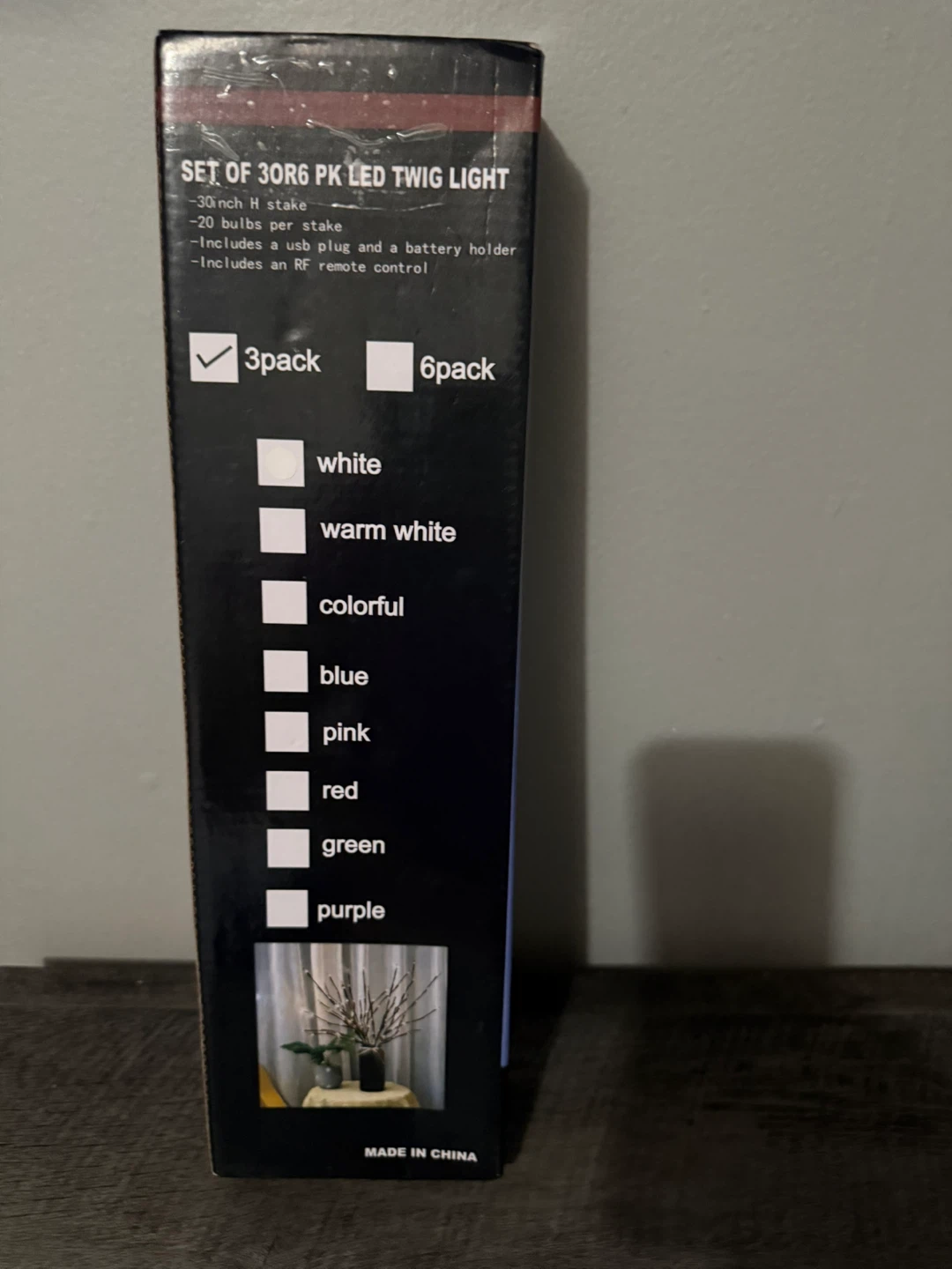 MENCH LED Twig Light 3-Pack - photo 2