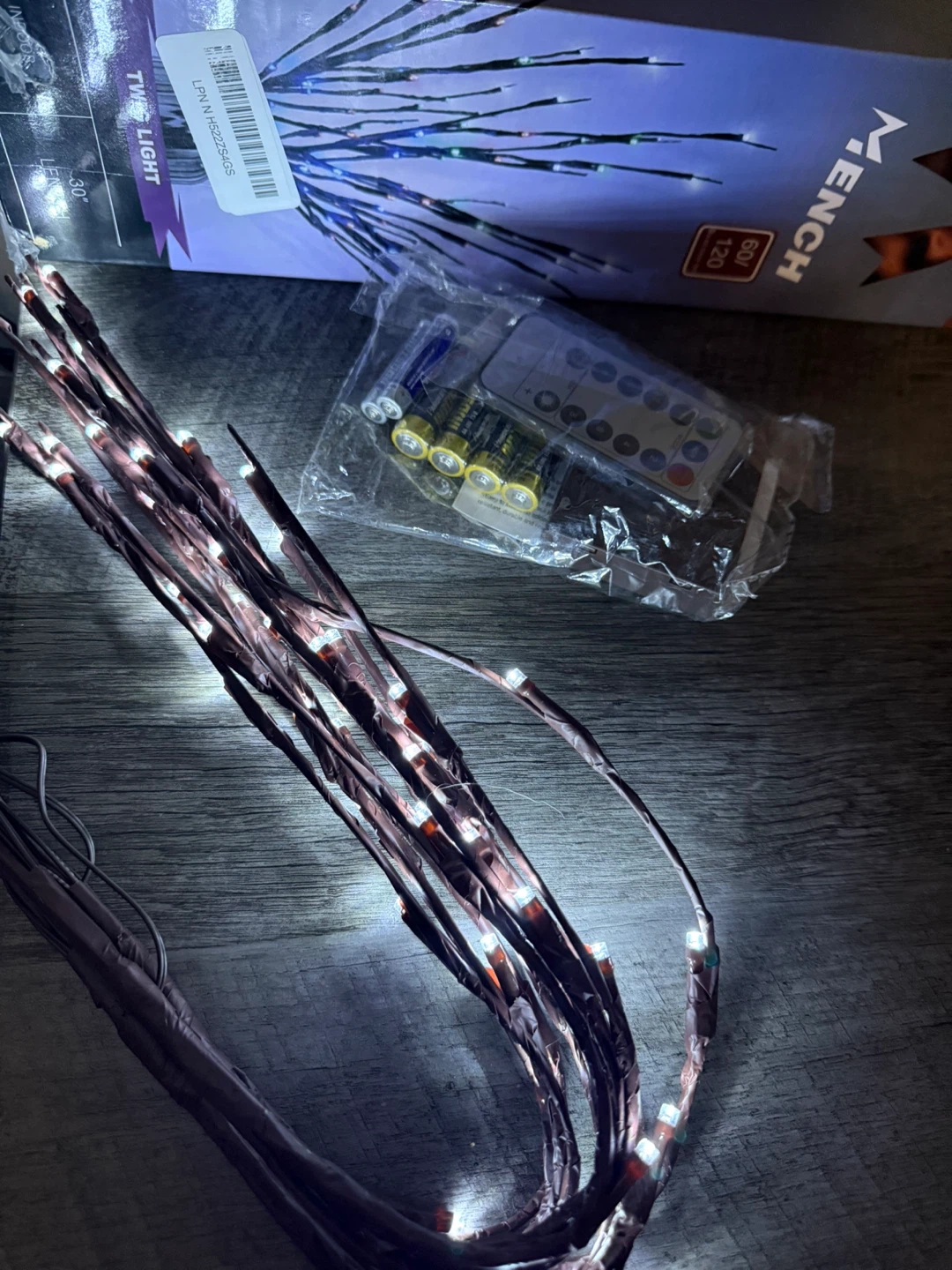 MENCH LED Twig Light 3-Pack - photo 3