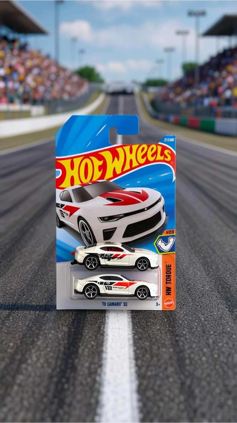 Hot Wheels '16 Camaro SS set