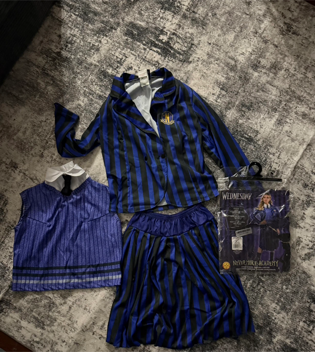 Rubie's Wednesday Nevermore Academy Costume - Large - photo 2