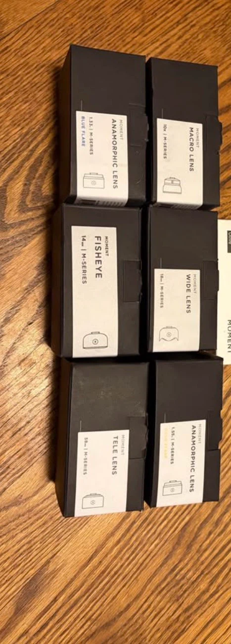 M-Series Lens package