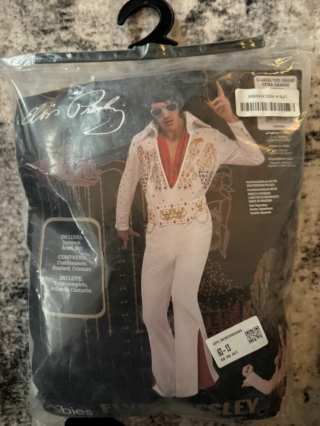 Rubie's Elvis Presley Costume X-Large
