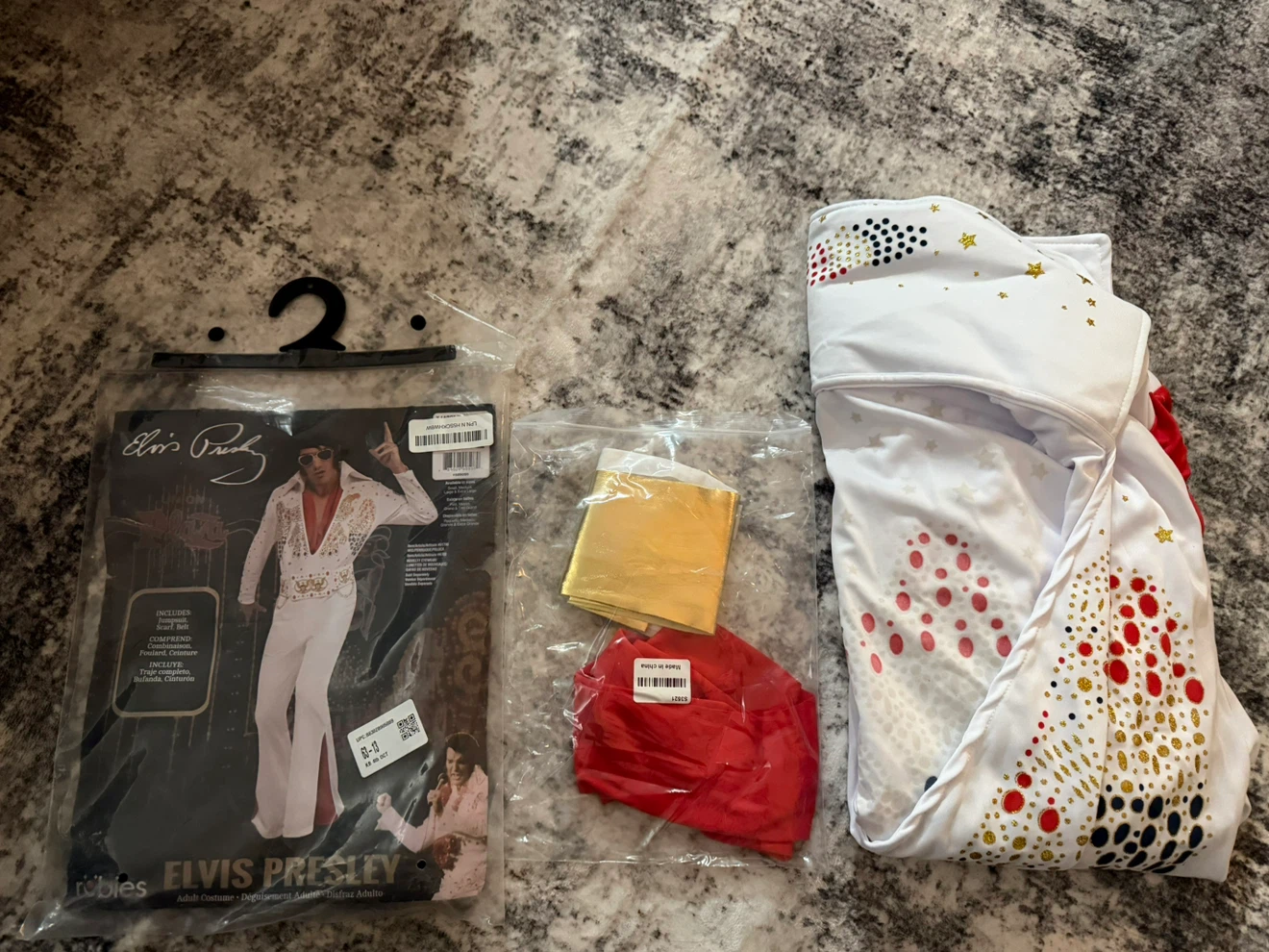 Rubie's Elvis Presley Costume X-Large - photo 2