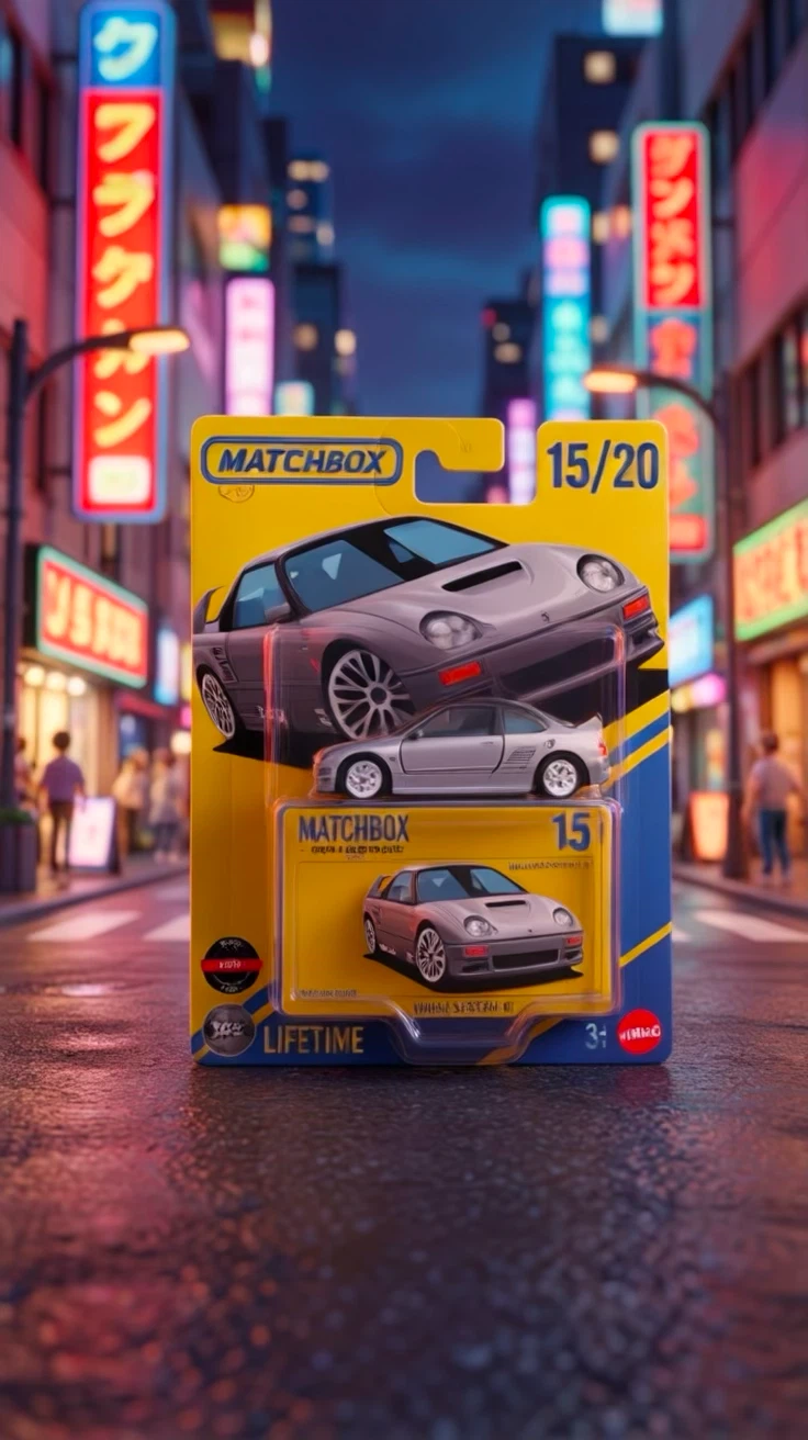 Matchbox Collectors Mazda Autozam AZ-1