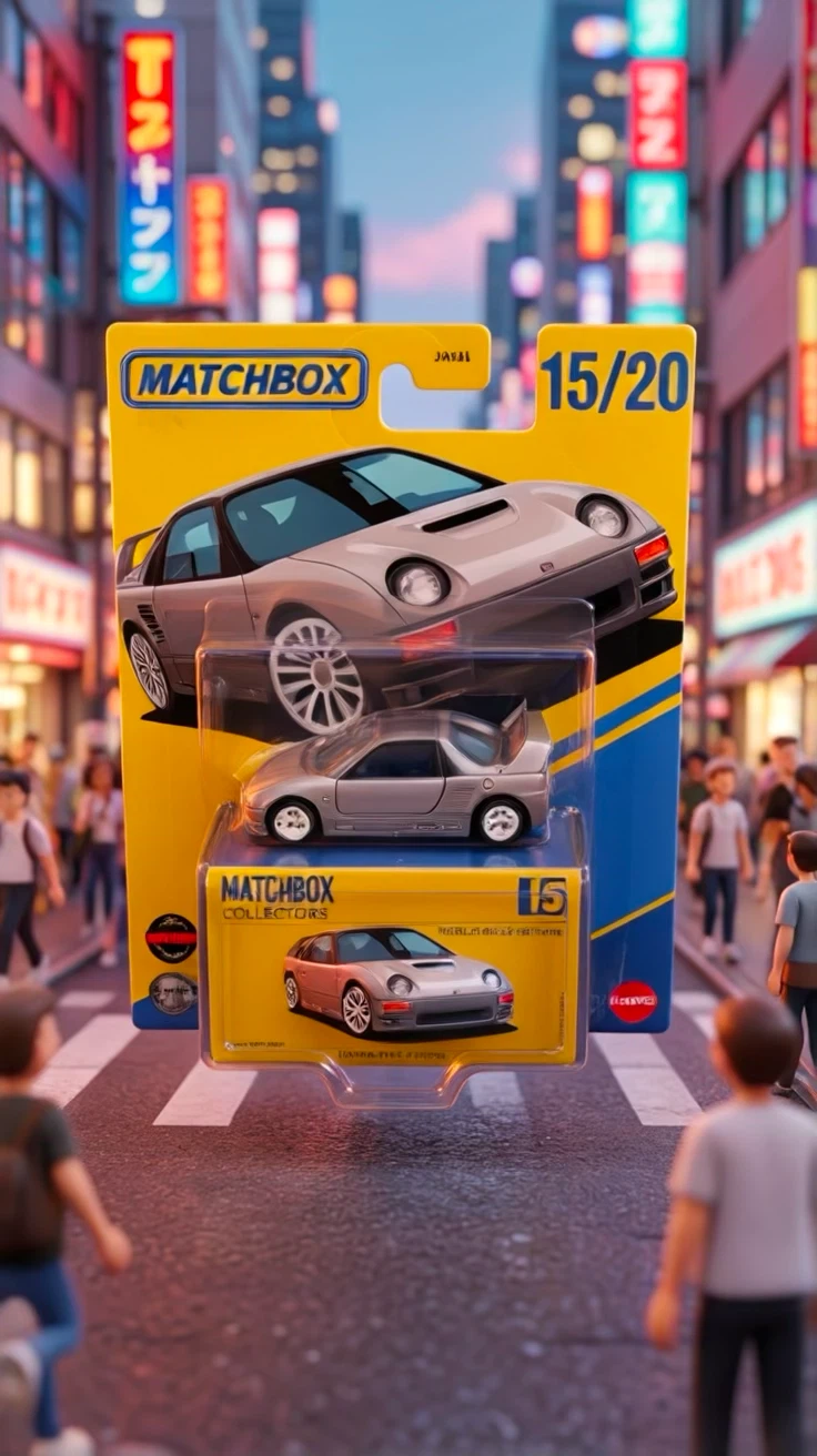 Matchbox Collectors Mazda Autozam AZ-1 - photo 2