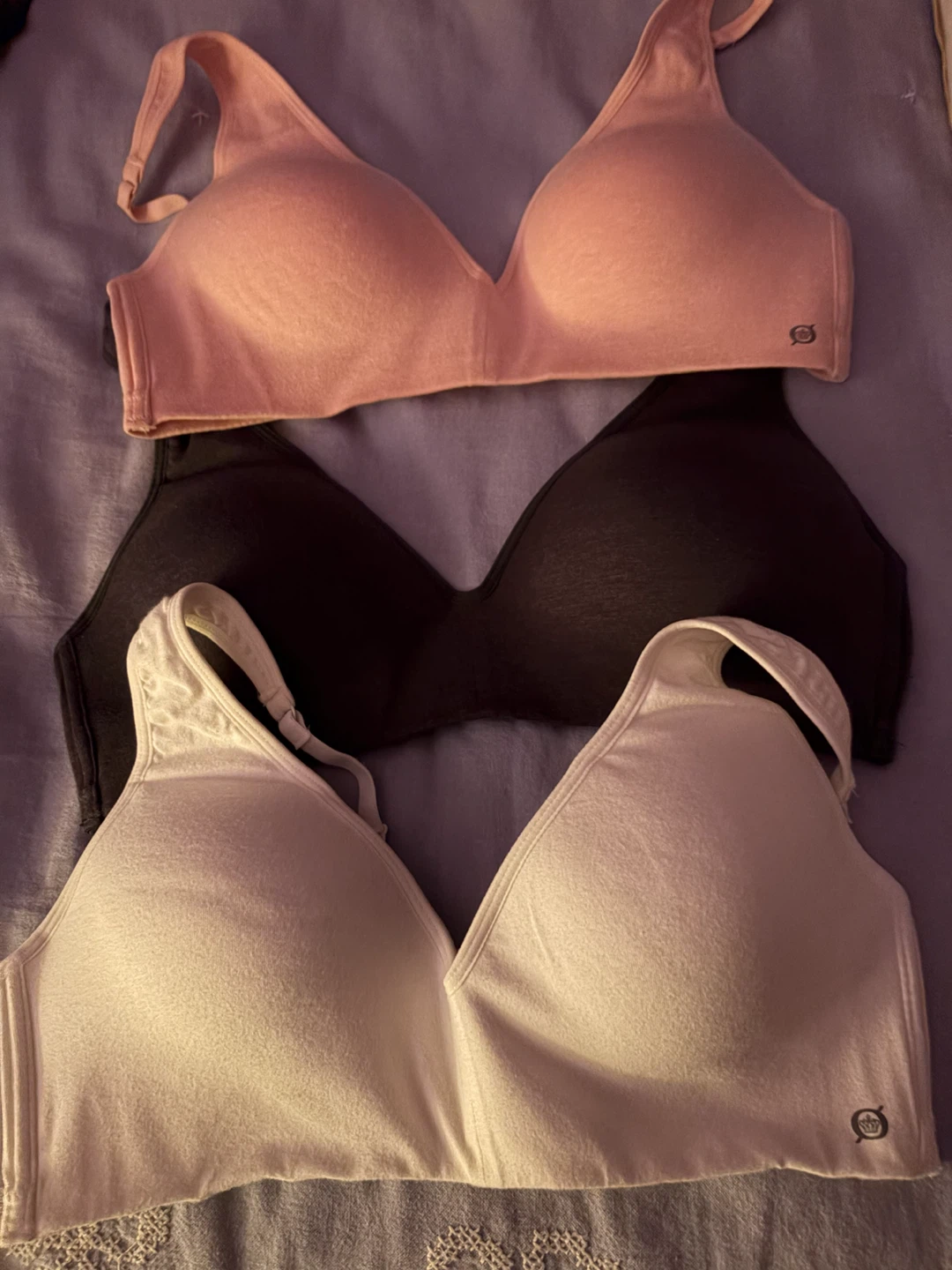 Set of 3 born bras