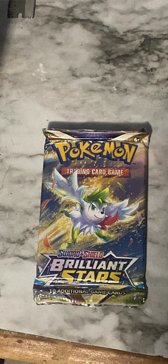Pokemon Sword & Shield Brilliant Stars Booster Pack - photo 2