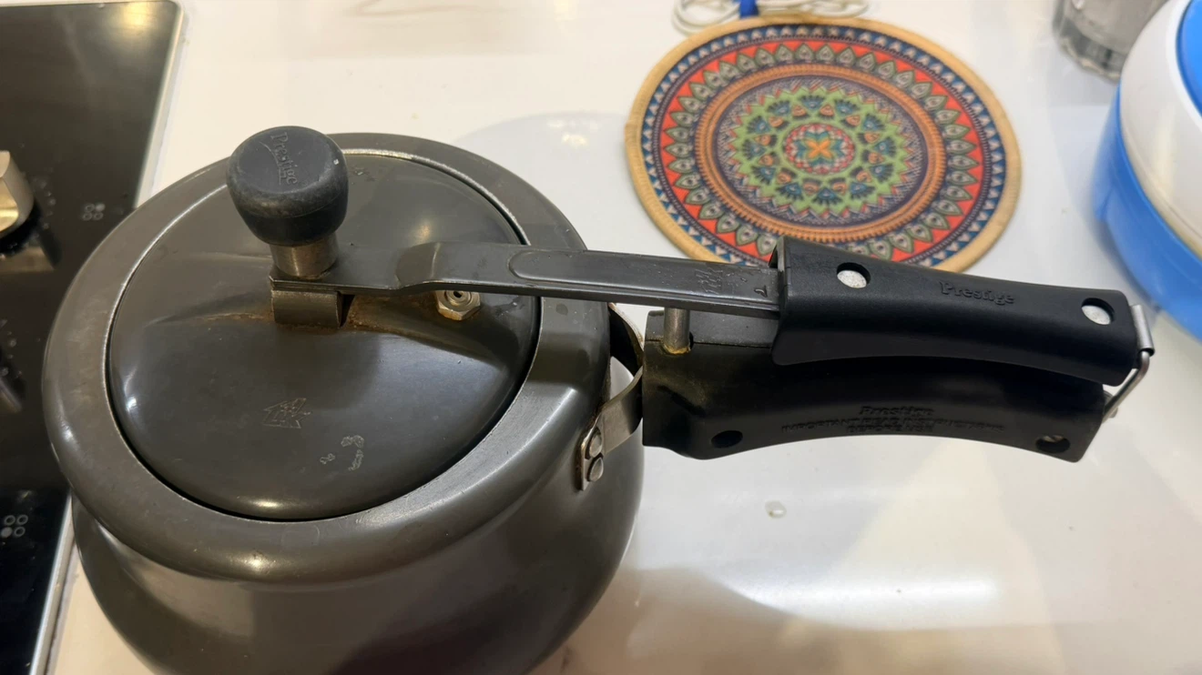 Prestige Pressure Cooker - photo 2