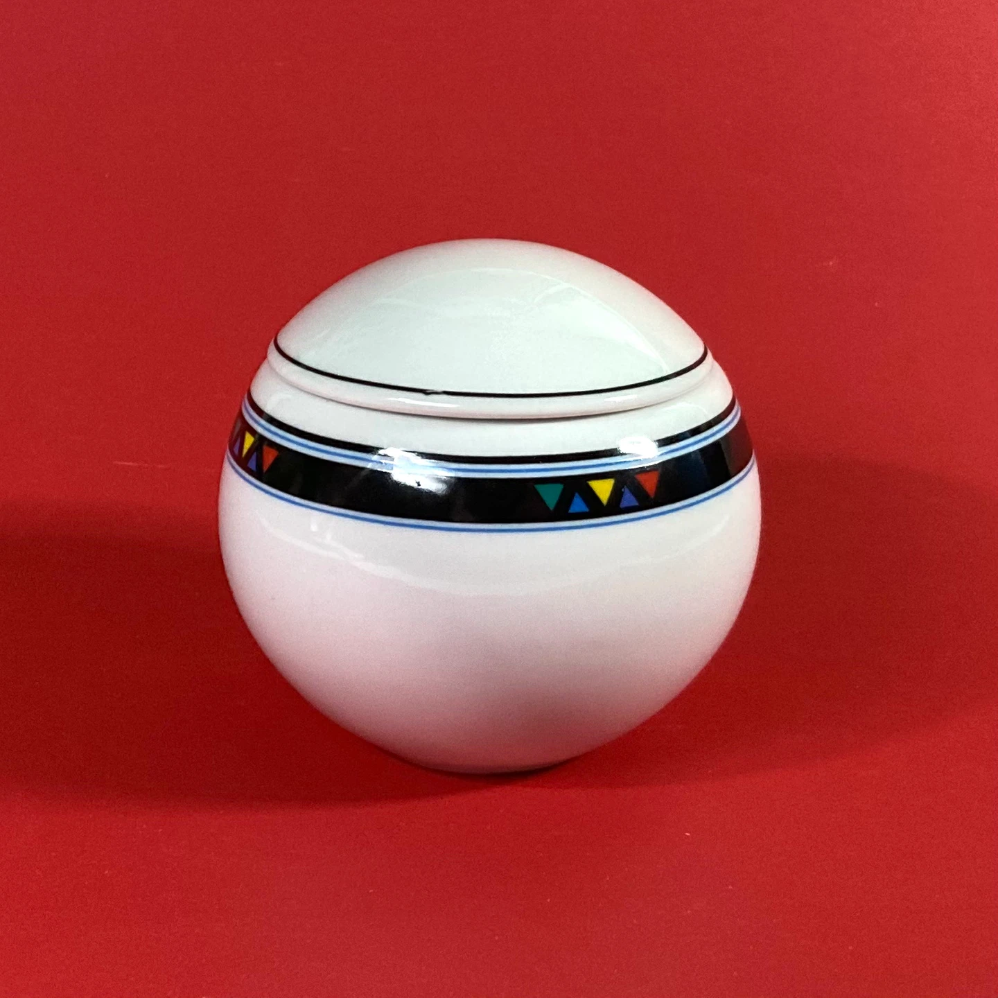 Vintage 1980s Orb Sugar Canister