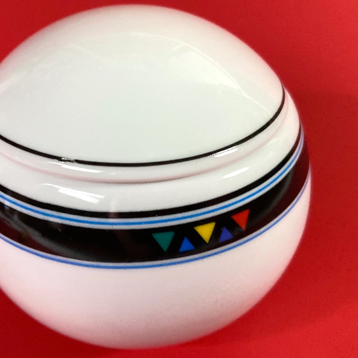 Vintage 1980s Orb Sugar Canister - photo 2