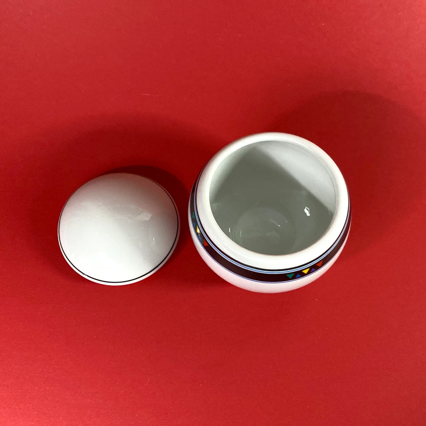 Vintage 1980s Orb Sugar Canister - photo 3