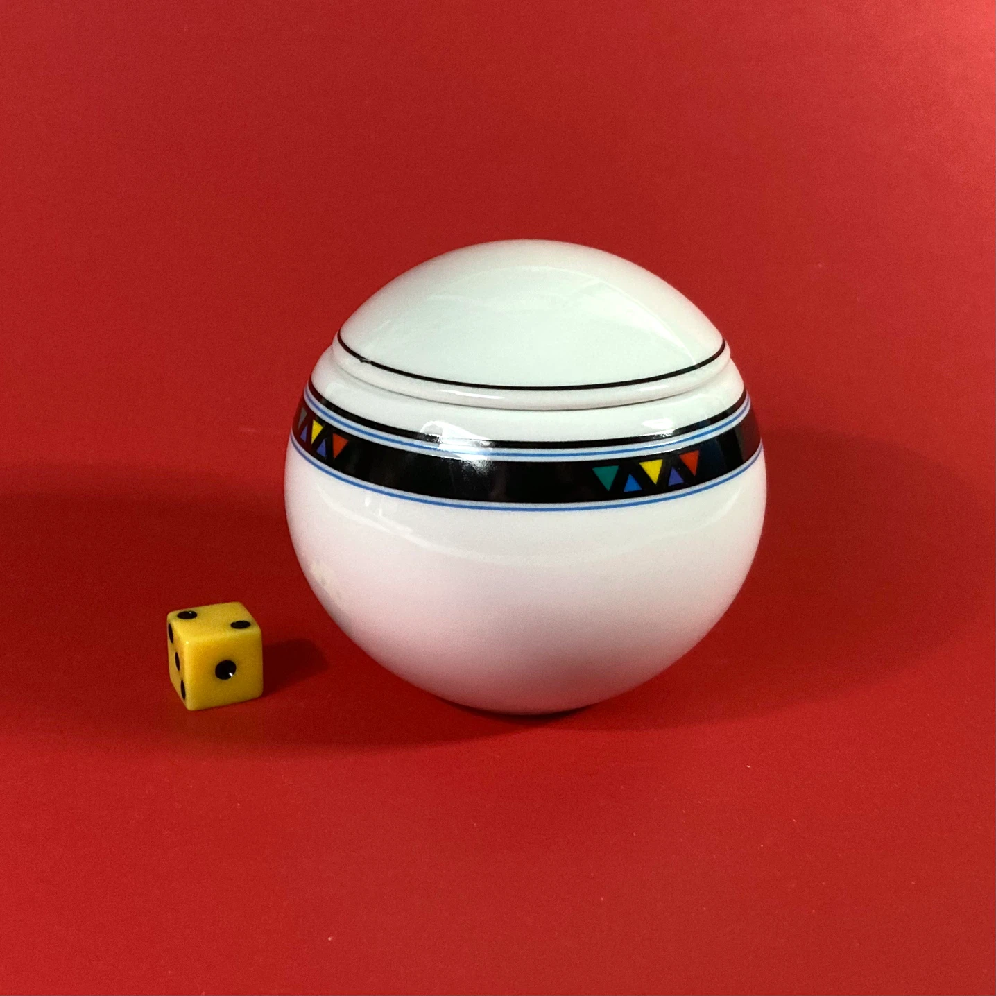 Vintage 1980s Orb Sugar Canister - photo 5
