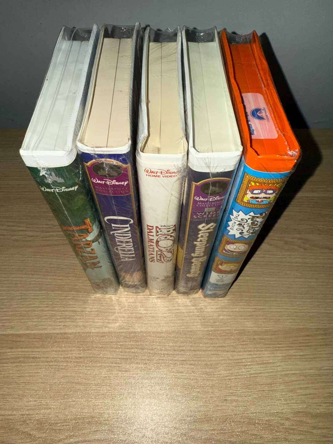 Set of 5 Sealed Classic Children's VHS Tapes - photo 4