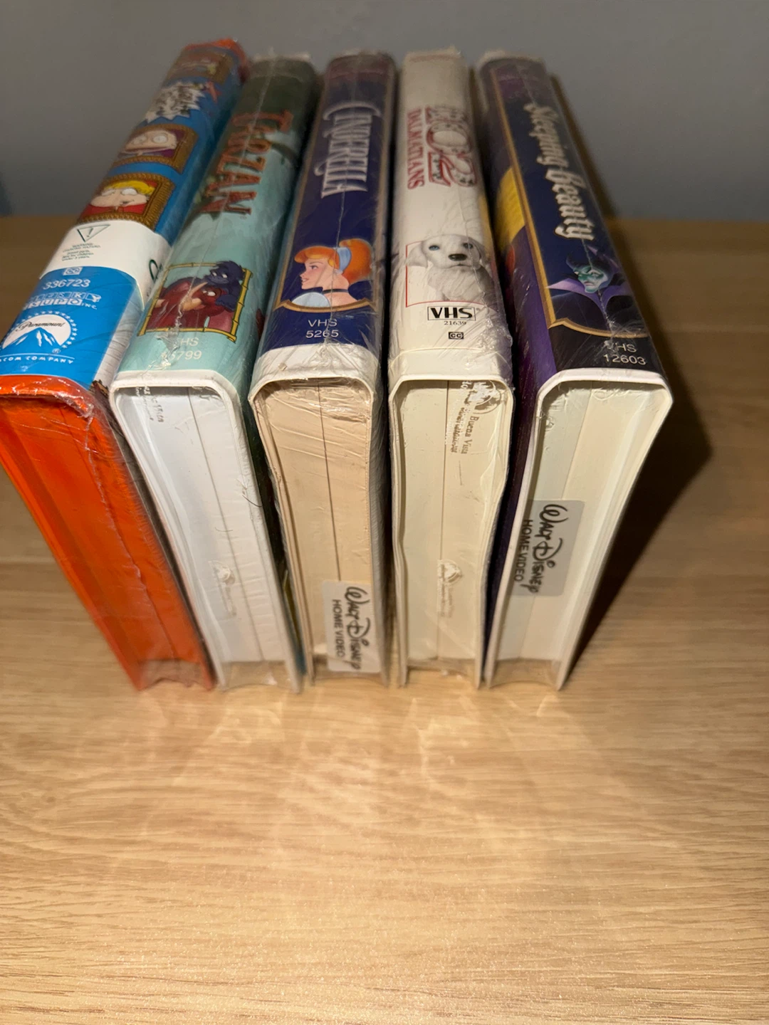 Set of 5 Sealed Classic Children's VHS Tapes - photo 5