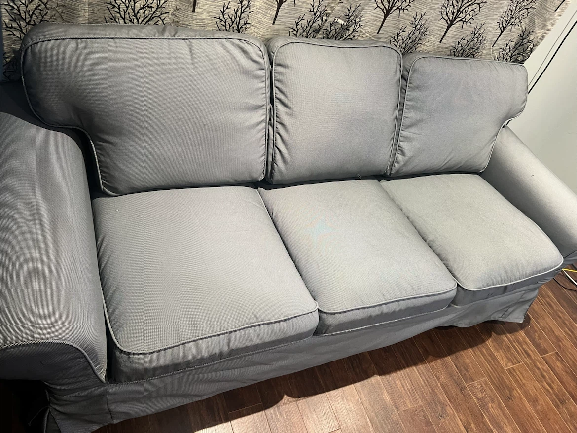 MOVE OUT SALE!!   IKEA Ektorp 3-Seater Sofa
