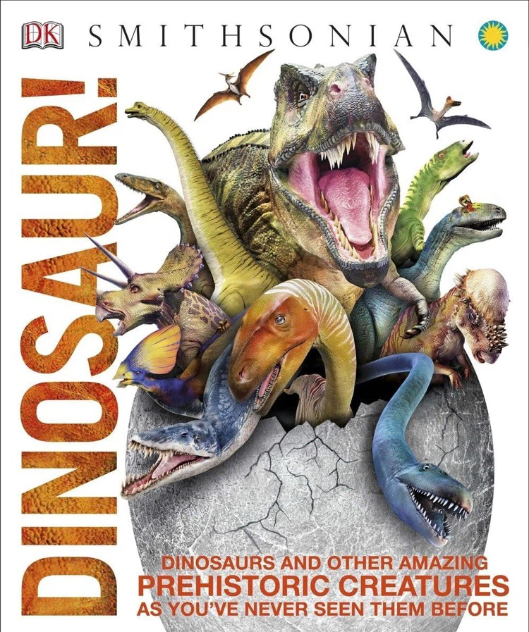 DK Smithsonian Dinosaur Book