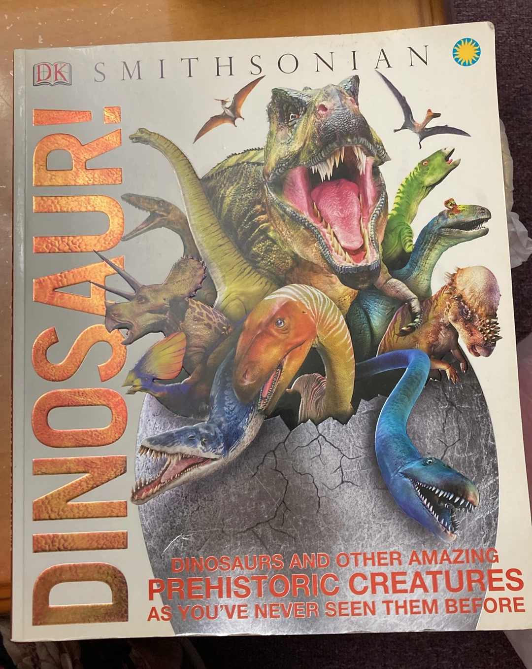 DK Smithsonian Dinosaur Book - photo 4