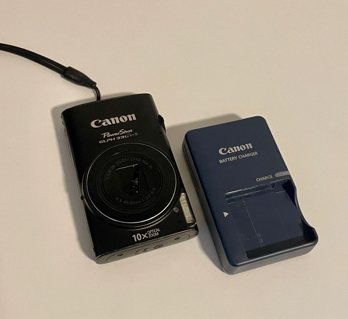 Canon PowerShot ELPH 330 HS Digital Camera