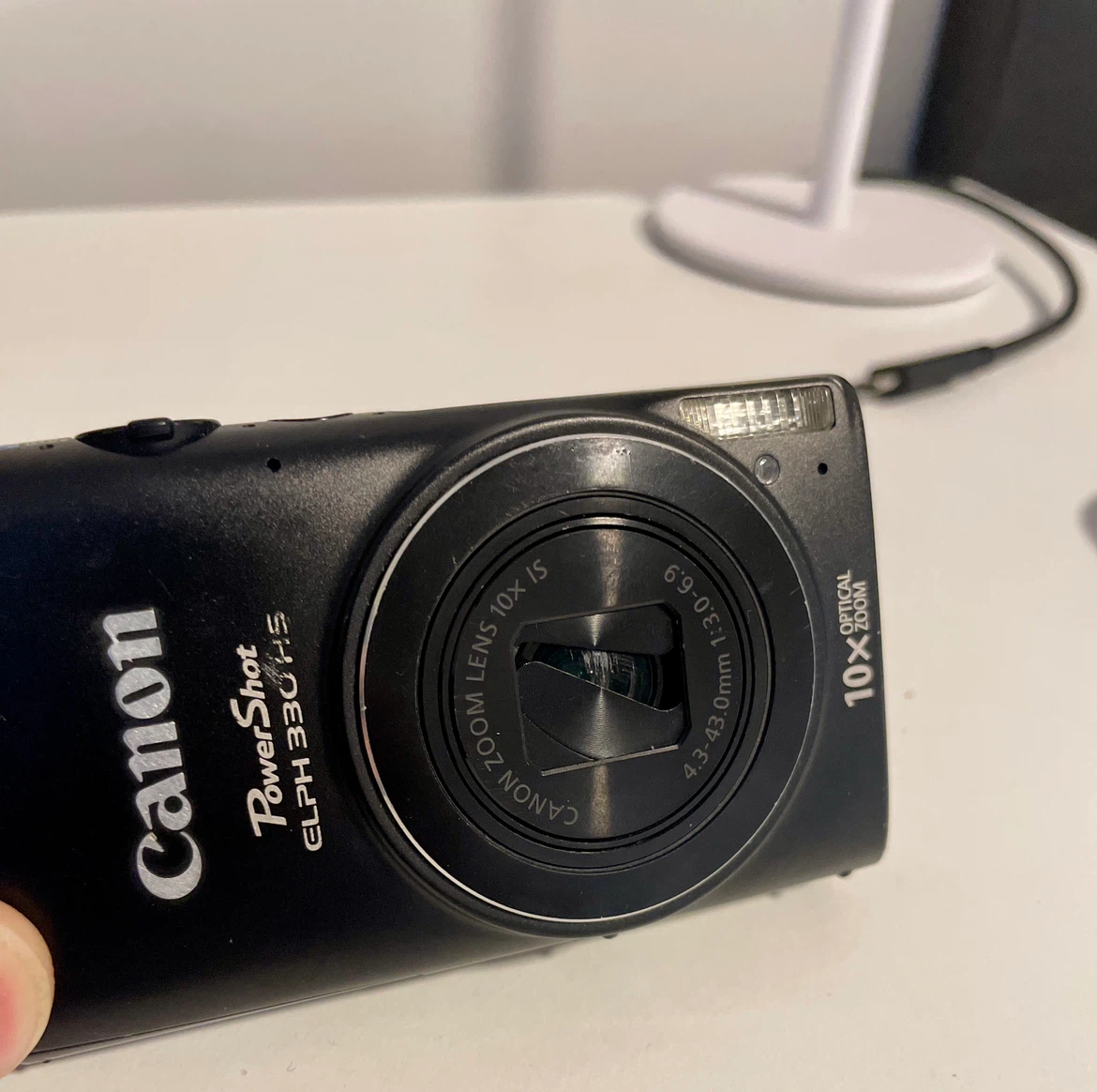 Canon PowerShot ELPH 330 HS Digital Camera - photo 2