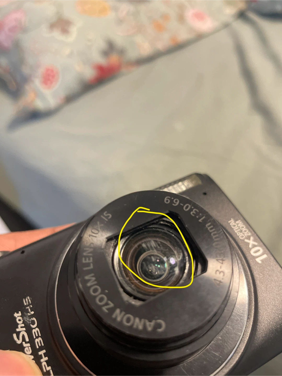 Canon PowerShot ELPH 330 HS Digital Camera - photo 4