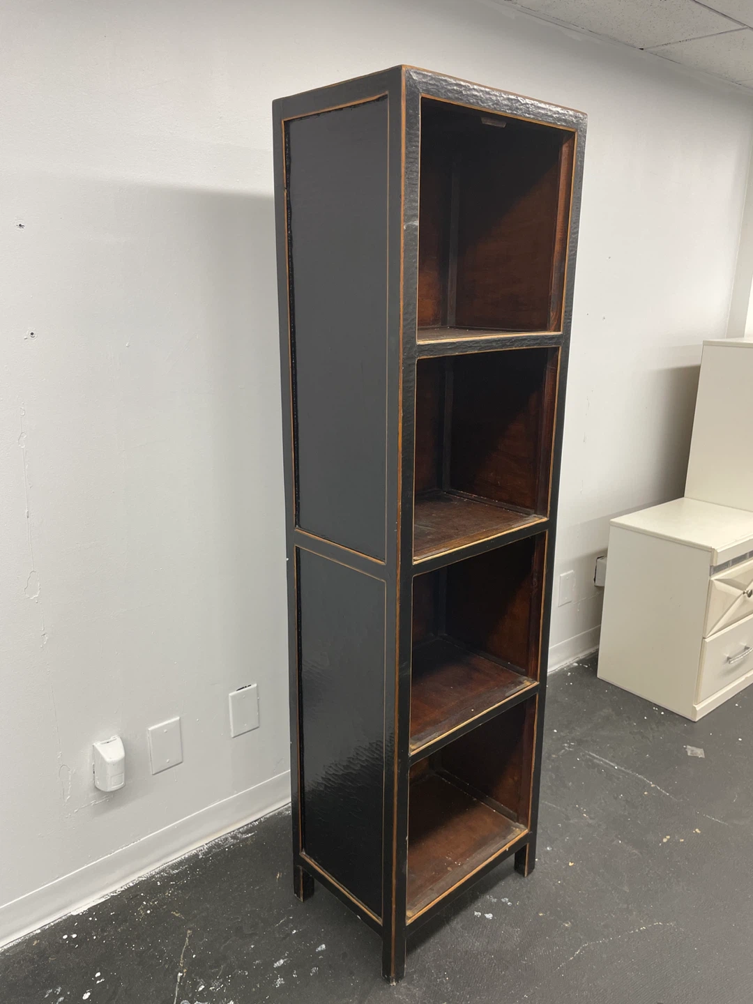 Black and Brown Wood Bookshelf - photo 3