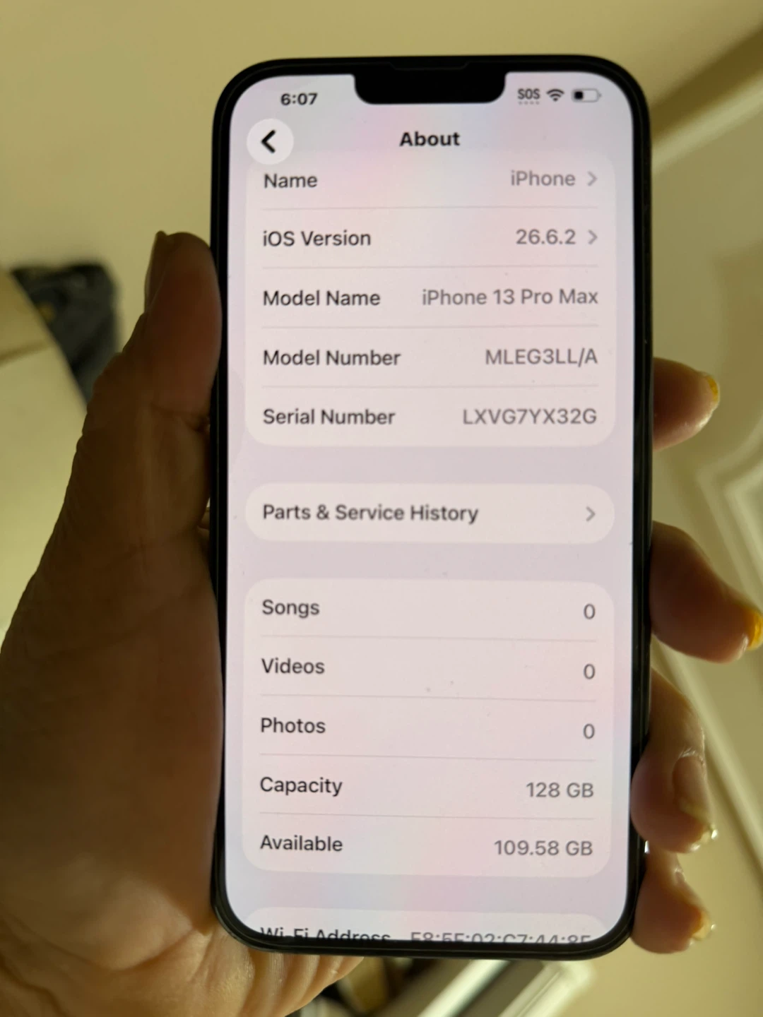 Apple iPhone 13 Pro Max 128GB - photo 2