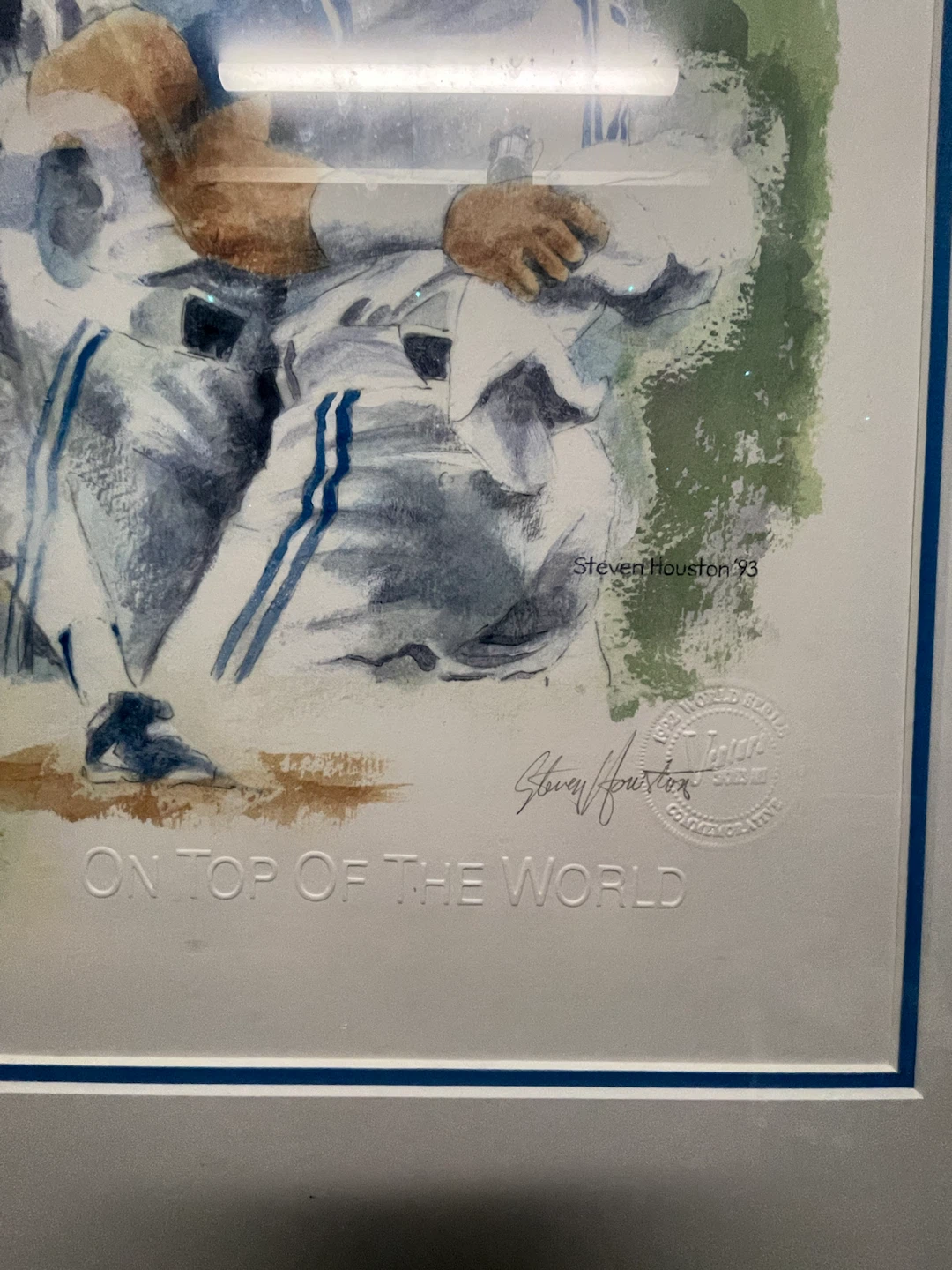 Toronto Blue Jays On Top Of The World Print - photo 3