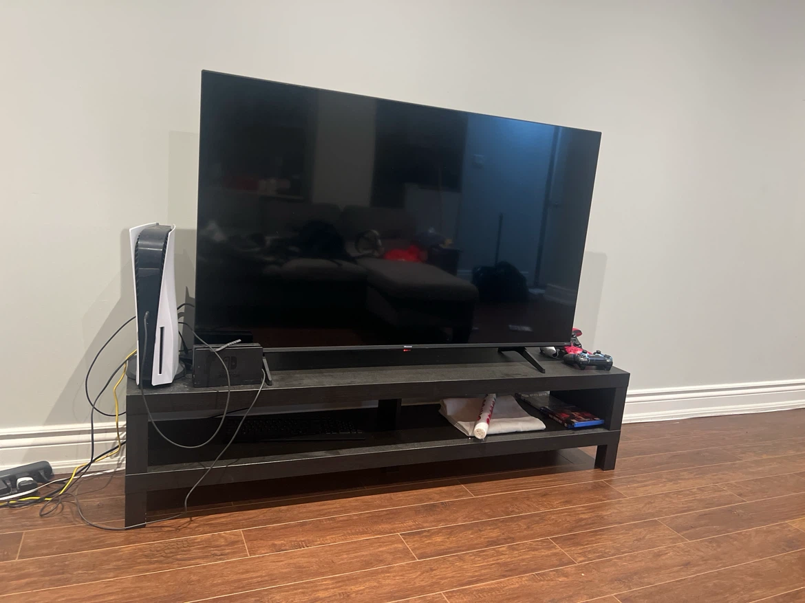 MOVE OUT SALE!!   IKEA Black TV Media Unit