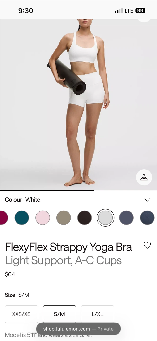 Lululemon Flexy Flex Strappy Yoga Bra Light Support - photo 2