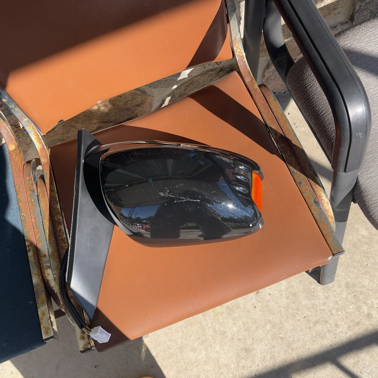 2011–2013 Honda Odyssey OEM Passenger Side Mirror – Brand New