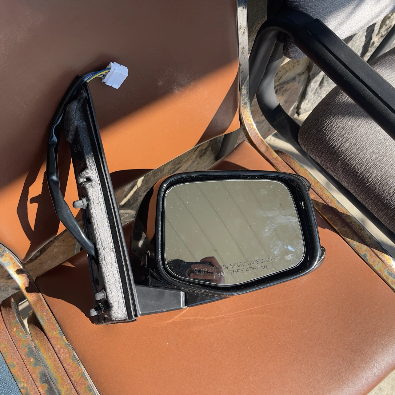 2011–2013 Honda Odyssey OEM Passenger Side Mirror – Brand New - photo 2