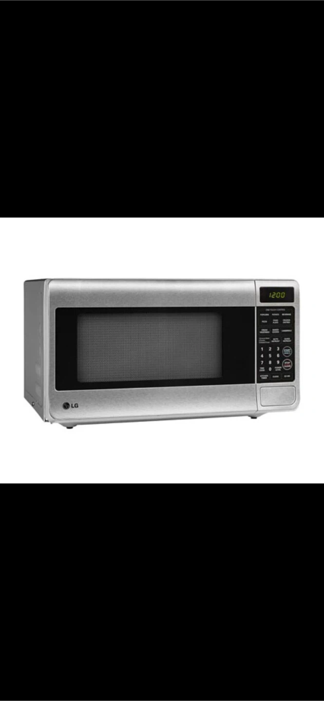 LG Microwave- 1.1 cubic feet - photo 2