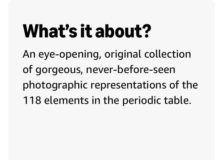 The Elements: A Visual Exploration by Theodore Gray - photo 2