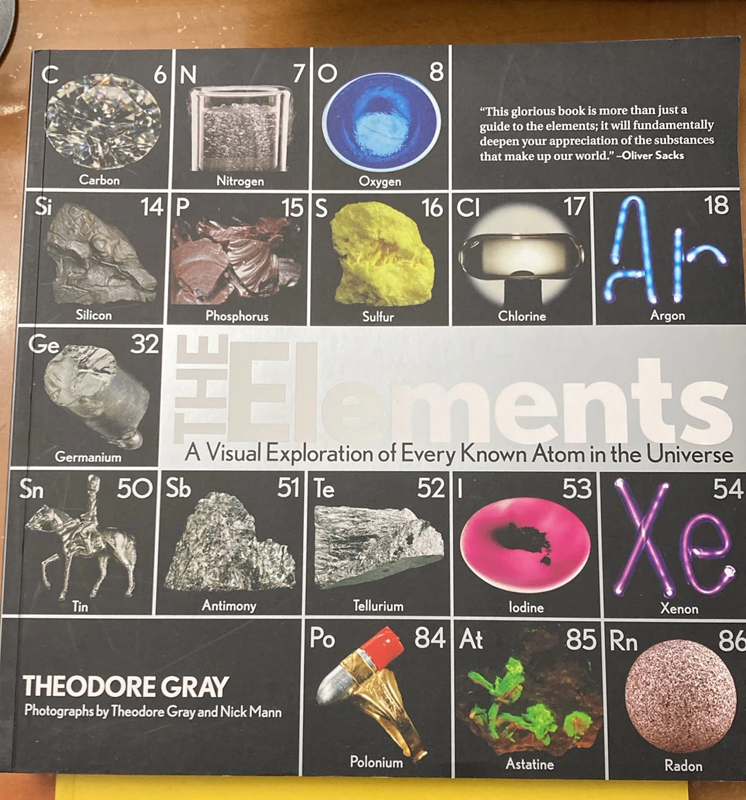 The Elements: A Visual Exploration by Theodore Gray - photo 4