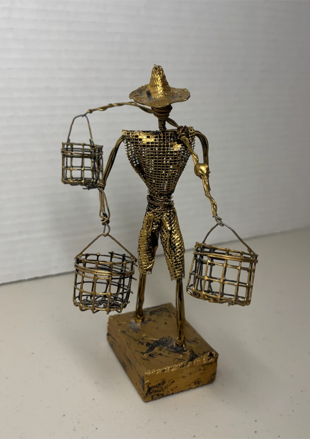 John Flavius Wire Craft Figurine