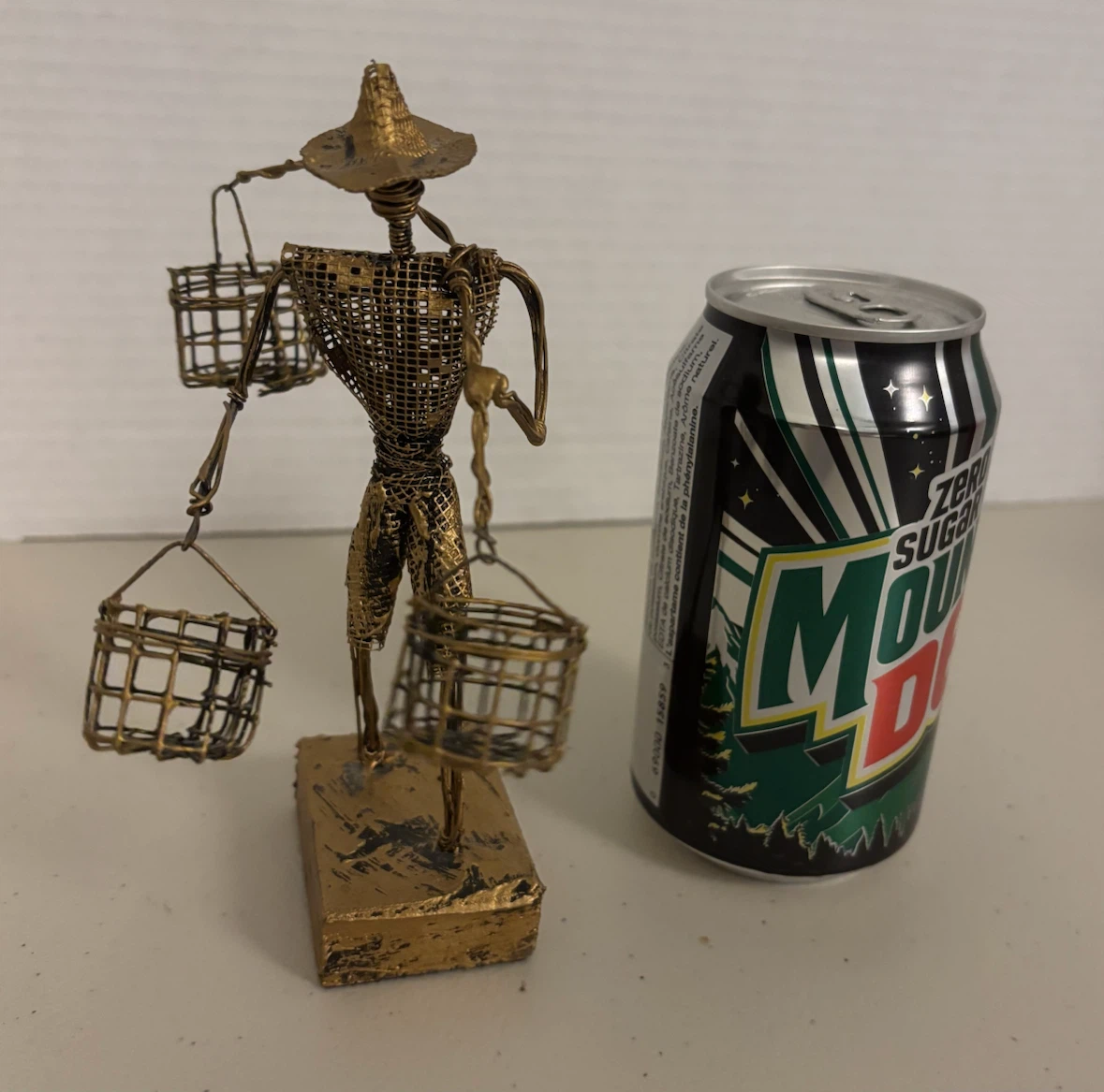 John Flavius Wire Craft Figurine - photo 3