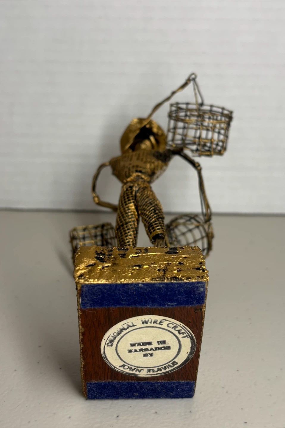 John Flavius Wire Craft Figurine - photo 4
