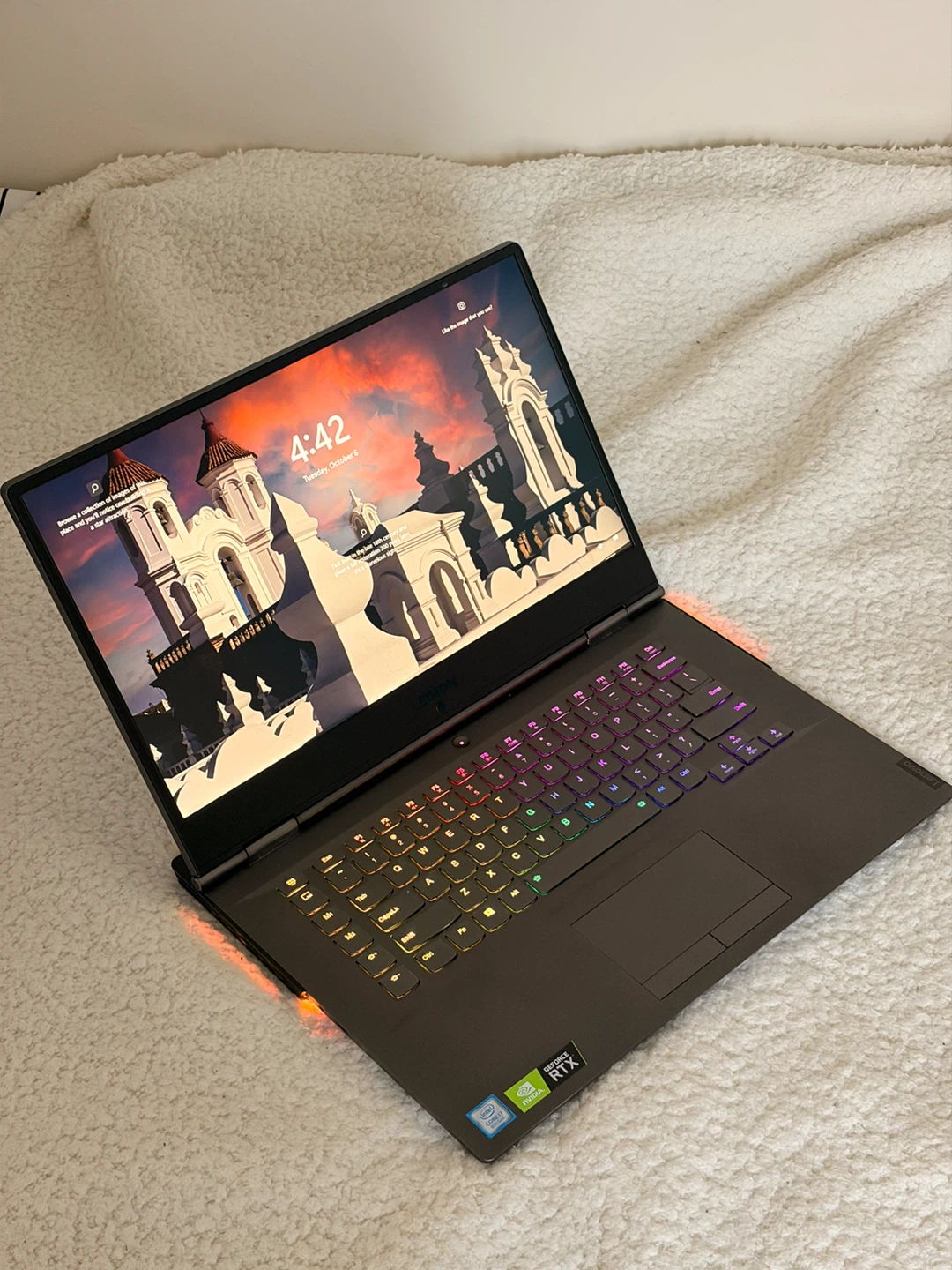 Lenovo Legion Y740 Gaming Laptop — i7-8th / 16GB / SSD / RTX2070