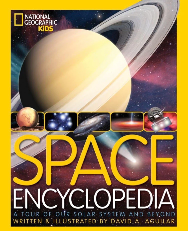 National Geographic Kids Space Encyclopedia